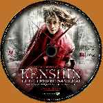 carátula cd de Kenshin - El Guerrero Samurai - 2012 - Custom - V5