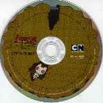 carátula cd de Adventure Time - Jake Vs Me Mow - Volumen 03 - Region 4