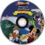 carátula cd de Mickey Y Las Judias Magicas - Juega Con Los Numeros Y Las Letras