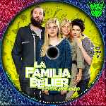 carátula cd de La Familia Belier - Custom - V2