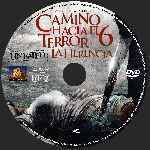 carátula cd de Camino Hacia El Terror 6 - La Herencia - Custom