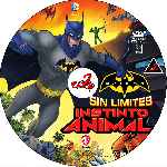 carátula cd de Batman Sin Limites - Instinto Animal - Custom