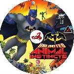 carátula cd de Batman Unlimited - Animal Instincts - Custom