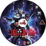 carátula cd de Liga De La Justicia - Dioses Y Monstruos - Custom