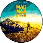 cartula cd de Mad Max - Furia En La Carretera - Custom - V08