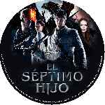 carátula cd de El Septimo Hijo - Custom - V08