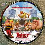 carátula cd de Asterix - La Residencia De Los Dioses - Custom