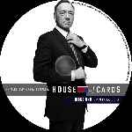 carátula cd de House Of Cards - Temporada 01 - Disco 01 - Custom