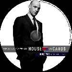 cartula cd de House Of Cards - Temporada 01 - Disco 03 - Custom
