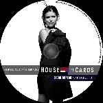 cartula cd de House Of Cards - Temporada 01 - Disco 04 - Custom