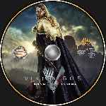 carátula cd de Vikingos - Temporada 02 - Disco 03 - Custom - V2