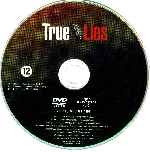 carátula cd de True Lies - Mentiras Arriesgadas - 1994