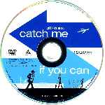 carátula cd de Catch Me If You Can - Atrapame Si Puedes - Disco 01