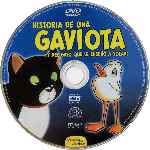 carátula cd de Historia De Una Gaviota Y Del Gato Que Le Enseno A Volar