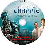 carátula cd de Chappie - Custom - V4