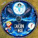 carátula cd de La Cancion Del Mar - Custom