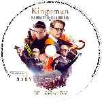 carátula cd de Kingsman - Servicio Secreto - Custom - V2