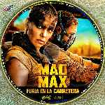 cartula cd de Mad Max - Furia En La Carretera - Custom - V12