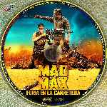 carátula cd de Mad Max - Furia En La Carretera - Custom - V13