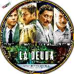 carátula cd de La Deuda - 2015