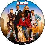 carátula cd de Annie - 2014 - Custom - V3