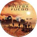 cartula cd de Maze Runner - Prueba De Fuego - Custom