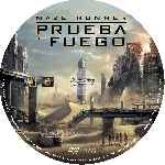 cartula cd de Maze Runner - Prueba De Fuego - Custom - V2