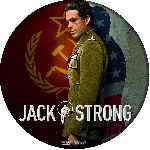 cartula cd de Jack Strong - Custom