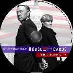 cartula cd de House Of Cards - Temporada 02 - Disco 01 - Custom