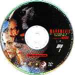 cartula cd de Daredevil - El Montaje Del Director - Disco 01