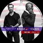 carátula cd de House Of Cards - Temporada 02 - Disco 02 - Custom