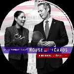 cartula cd de House Of Cards - Temporada 02 - Disco 04 - Custom