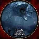 cartula cd de Jurassic World - Custom - V07