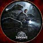 cartula cd de Jurassic World - Custom - V08