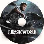 carátula cd de Jurassic World - Custom - V09