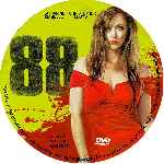 carátula cd de 88 - Custom - V3