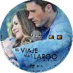 carátula cd de El Viaje Mas Largo - 2015 - Custom