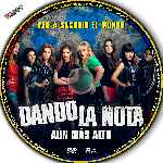 carátula cd de Dando La Nota Aun Mas Alto - Custom