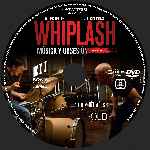 carátula cd de Whiplash - Musica Y Obsesion - Custom