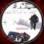 carátula cd de Cautivos - 2014 - Custom - V2