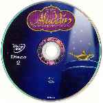 carátula cd de Aladdin - Clasicos Disney - Edicion Especial - Disco 02