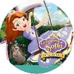 carátula cd de La Princesa Sofia - Lista Para Ser Princesa - Custom