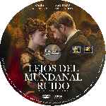 carátula cd de Lejos Del Mundanal Ruido - 2015 - Custom - V2