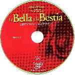 cartula cd de La Bella Y La Bestia - Clasicos Disney - Edicion Coleccionista - Disco 02