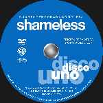 cartula cd de Shameless - Temporada 04 - Disco 01 - Custom