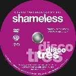 cartula cd de Shameless - Temporada 04 - Disco 03 - Custom