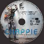 carátula cd de Chappie - Custom - V5