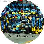 carátula cd de Gran Premio F1 - 2005 - San Marino