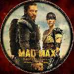 cartula cd de Mad Max - Furia En La Carretera - Custom - V14