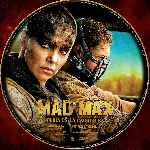 carátula cd de Mad Max - Furia En La Carretera - Custom - V15